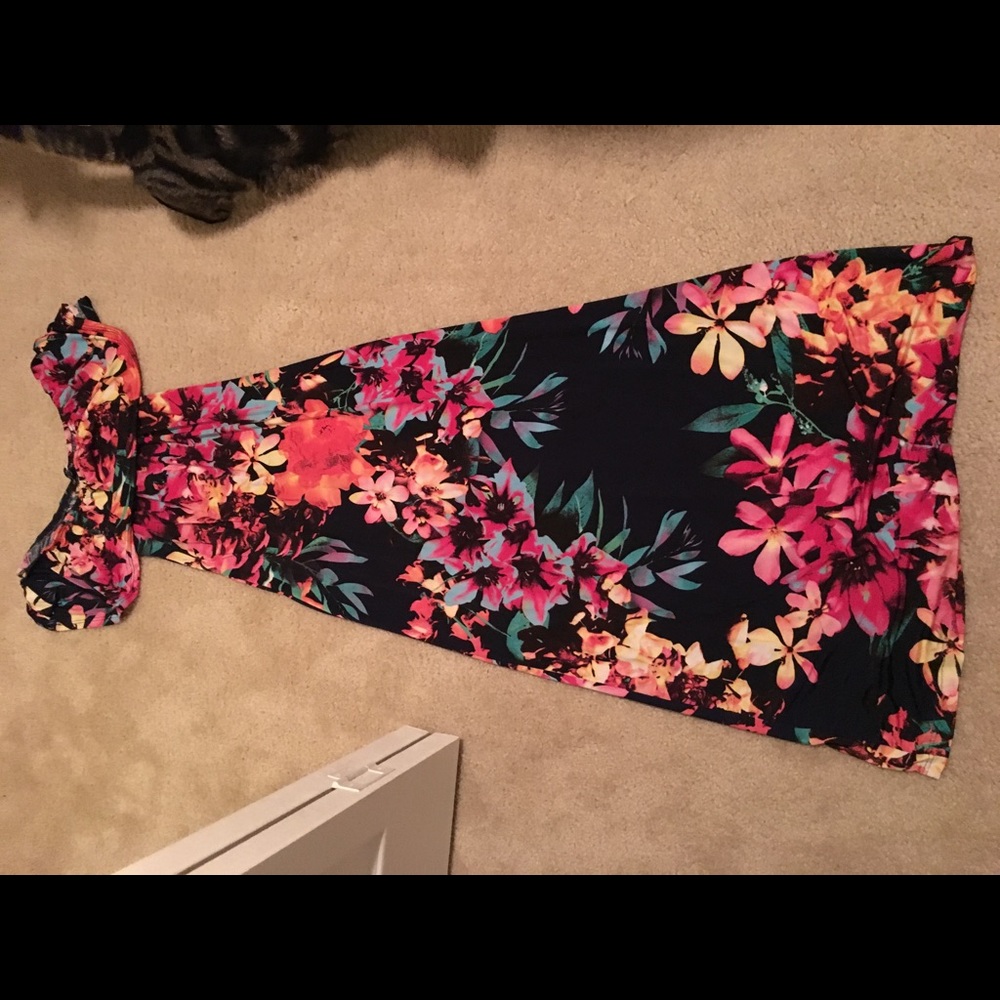 Summer maxi dress